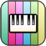 Logo of Super Piano android Application 