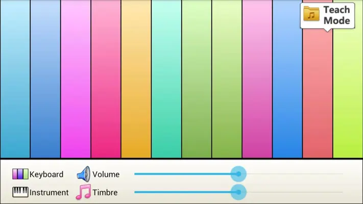 Super Piano android App screenshot 1