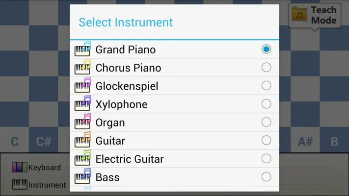 Super Piano android App screenshot 4