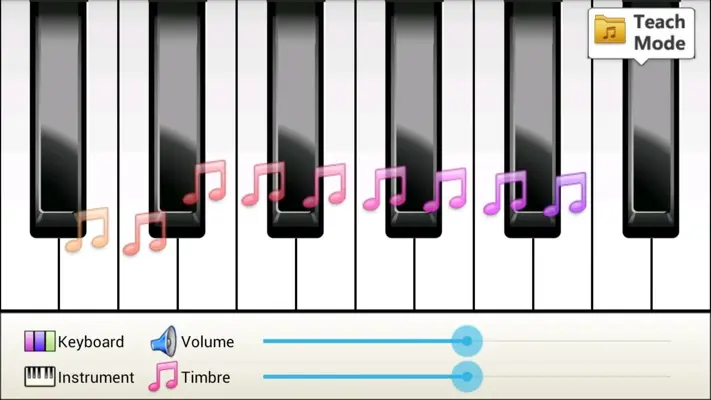 Super Piano android App screenshot 6